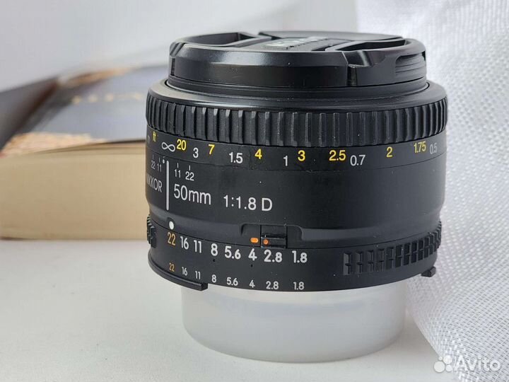 Объектив Nikon AF Nikkor 50mm 1:1.8D