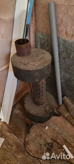 Буржуйка. Печ на отработаном масле