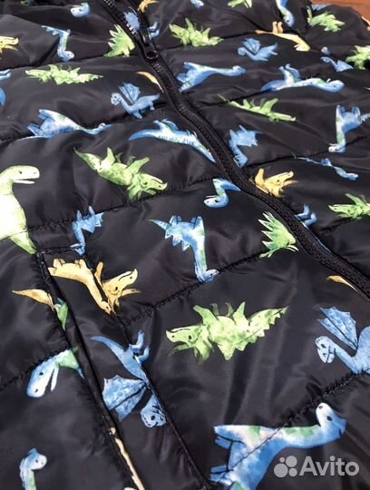 Демисезоная куртка на мальяика Sinsay 122