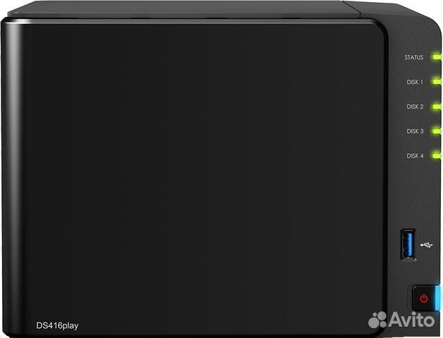 Synology DiskStation DS416play 8 Гб озу