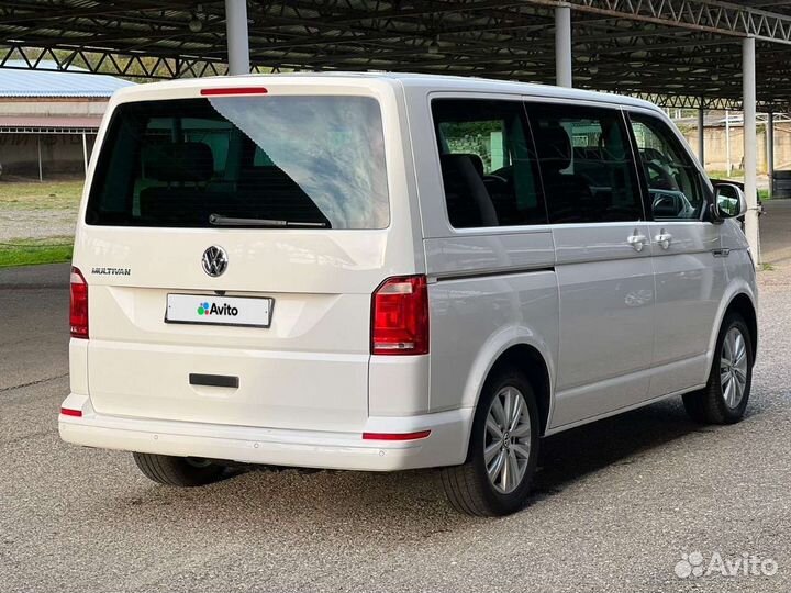 Volkswagen Multivan 2.0 AMT, 2018, 102 000 км
