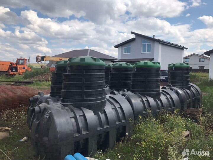 Септик био Эко 5 накопительный