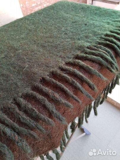 Платок шерстяной махеровый новый