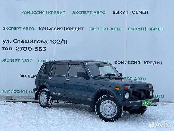 LADA 4x4 (Нива) 1.7 МТ, 2013, 155 000 км