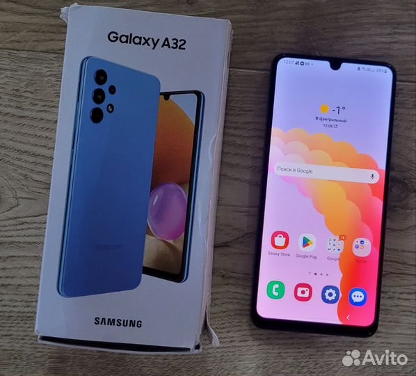 Samsung Galaxy A32, 4/64 ГБ