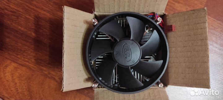 Кулер процеccорный