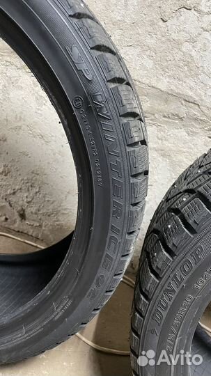 Dunlop SP Winter Ice02 275/35 R20