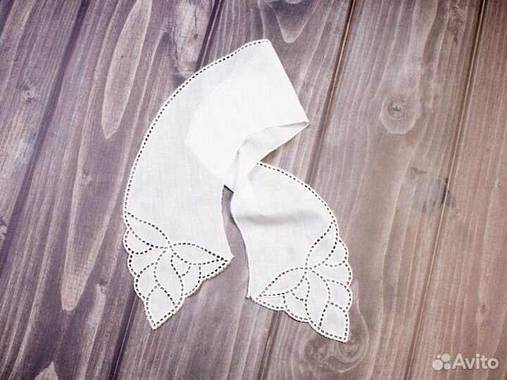 Воротник хлопок-кружево. Винтаж