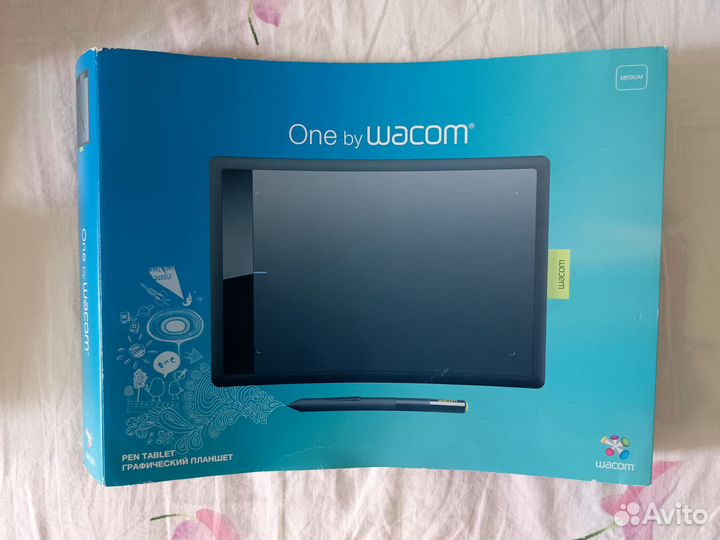 Wacom one by medium
