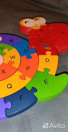 Деревянный пазл