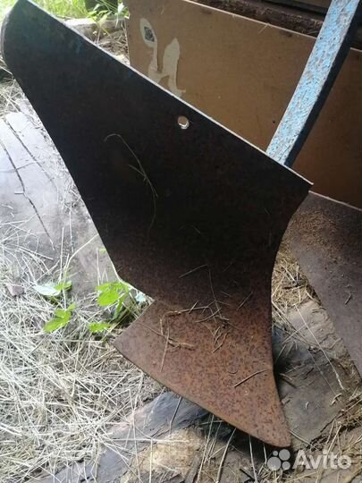 Конный плуг