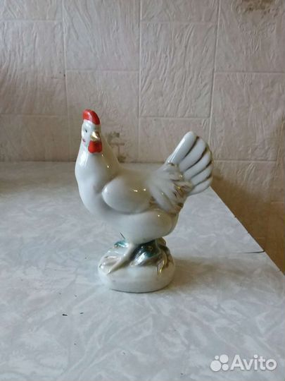 Фарфоровые статуэтки