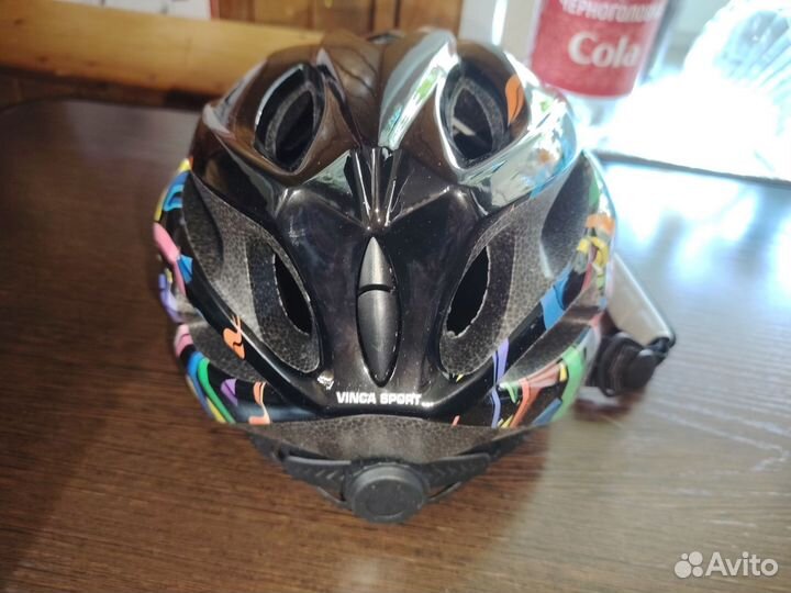 Шлем спортивный Cool black