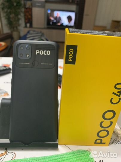 Xiaomi Poco C40, 3/32 ГБ