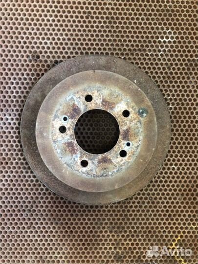 Диск тормозной задний Kia Sportage JE G4GC 2006