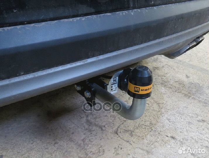 Фаркоп С оцинкованным шаром hyundai tucson рест