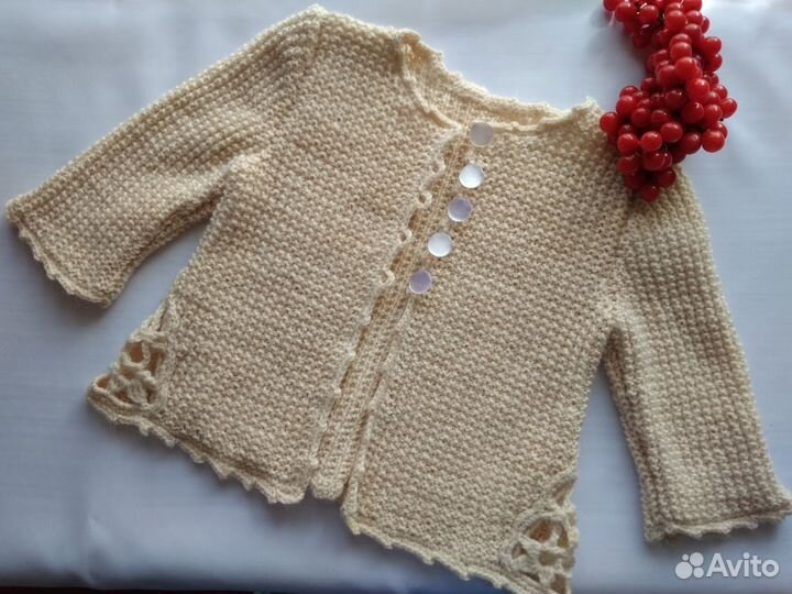 Кардиган для девочки