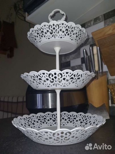 Подставка для фруктов конфет печенья и тд