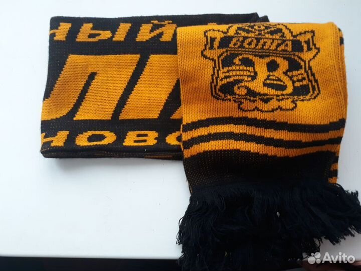 Шарф хоккейный клуб Волга Ульяновск