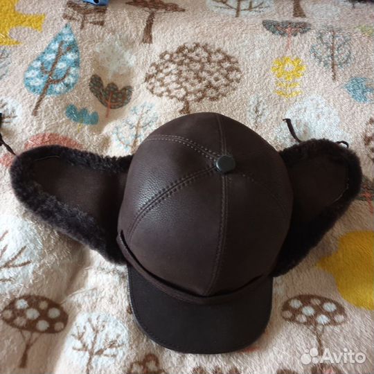 Мужская шапка размер 58-60