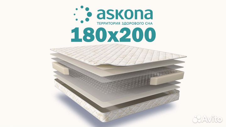 Матрас новыйт 180х200