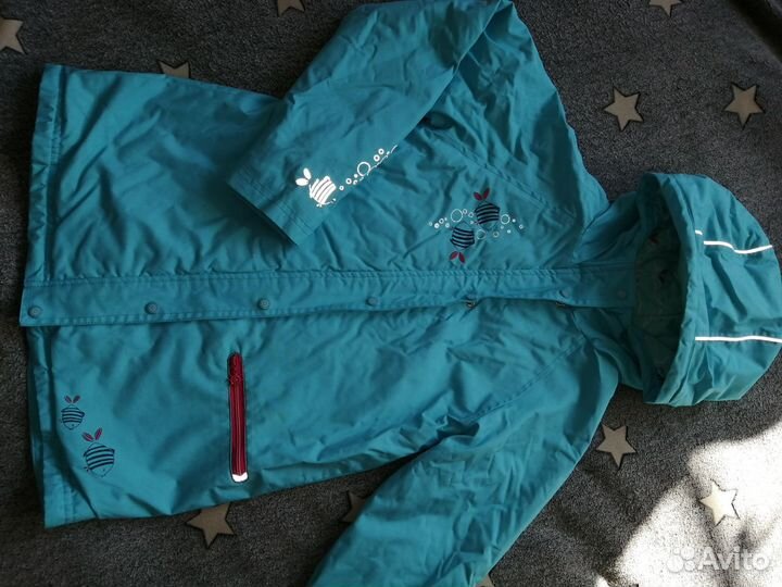 Куртка демисезонная для девочки 140
