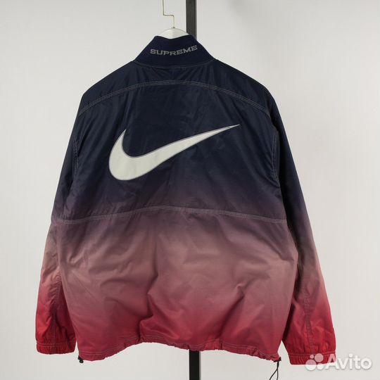 Анорак Supreme x Nike SS24 градиентовый в наличии