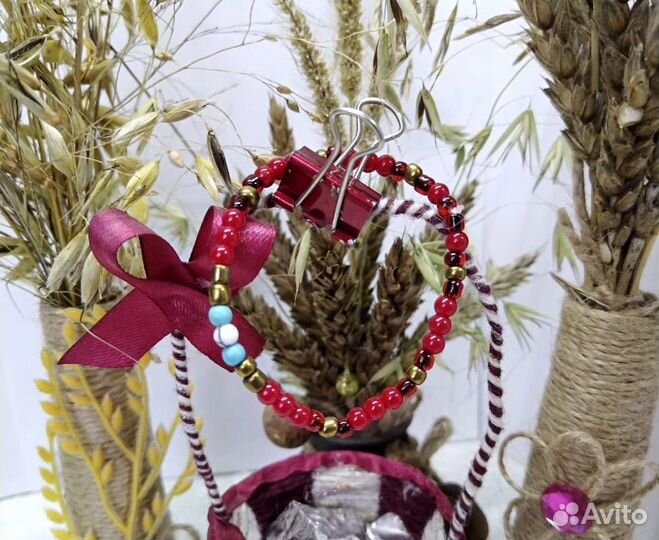 Браслет - оберег из натуральных камней