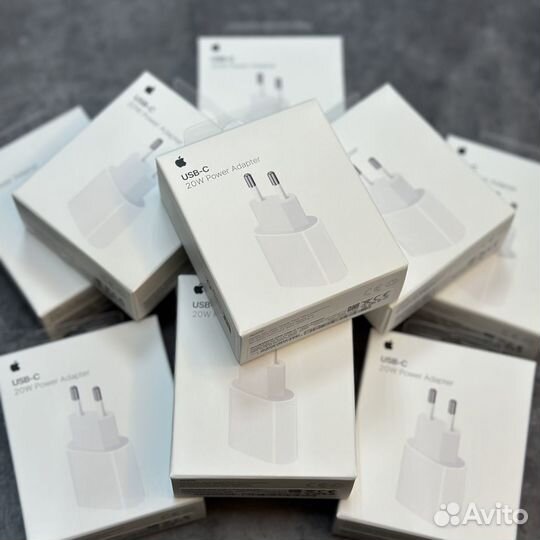 Apple Адаптер / Блок 20W / Оригинал / Новый