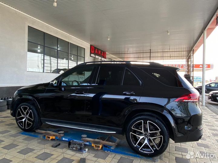Р21 мерседес GLE 5.3