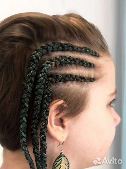 Плетение афрокос