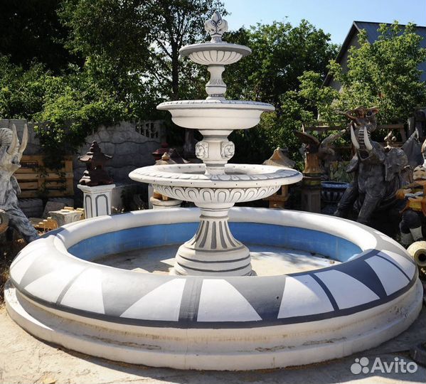 Фонтан садовый 
