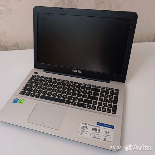 Ноутбук asus core i3