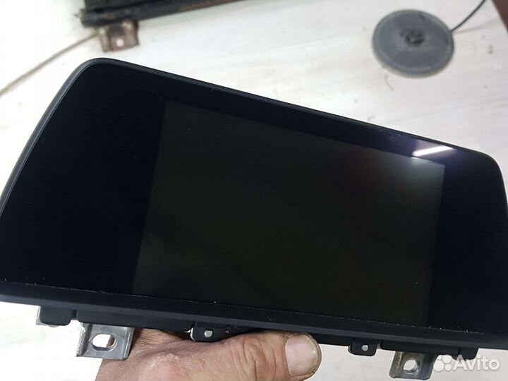 Центральный дисплей бмв f30 lci