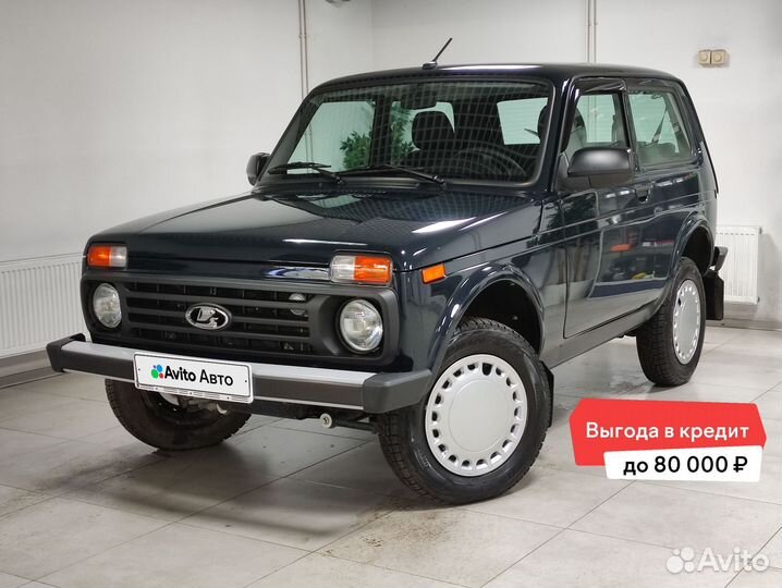 ВАЗ Niva Legend 1.7 МТ, 2024, 2 200 км