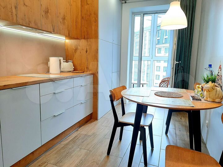 1-к. квартира, 40 м², 6/9 эт.