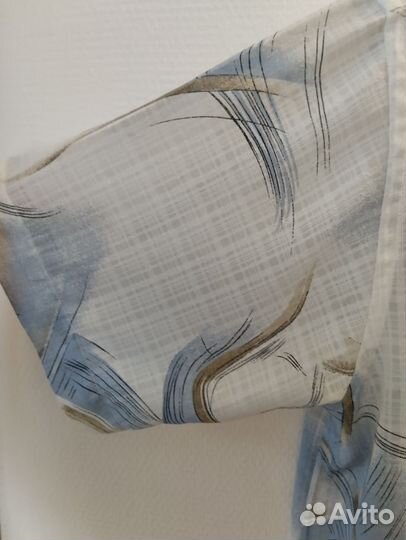Рубашка мужская размер 58