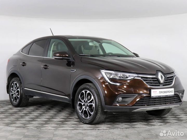 Renault Arkana 1.3 CVT, 2019, 65 125 км