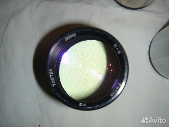 Объективы из киноиндустрии от кинопроекторов