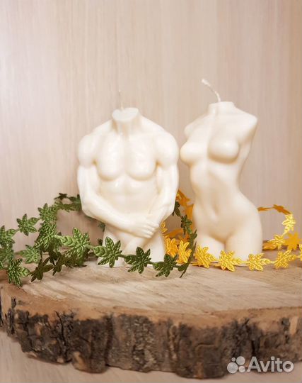 Соевые свечи