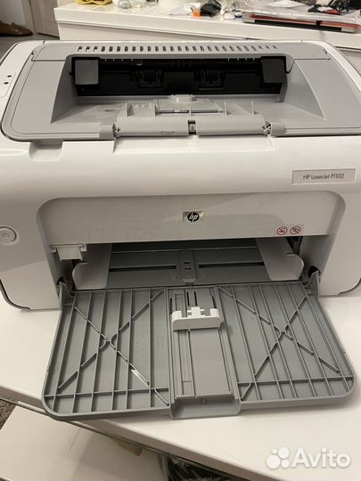 Принтер HP laserjet p1102