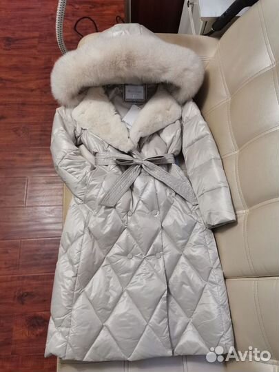 Пуховик Max Mara Новый