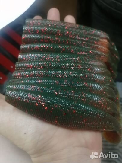 Силиконовые приманки ручной работы