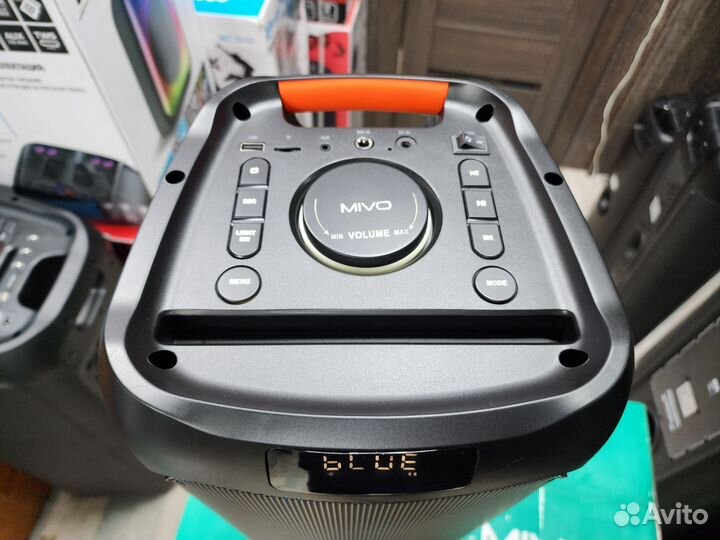 Mivo MD 650 портативная колонка караоке