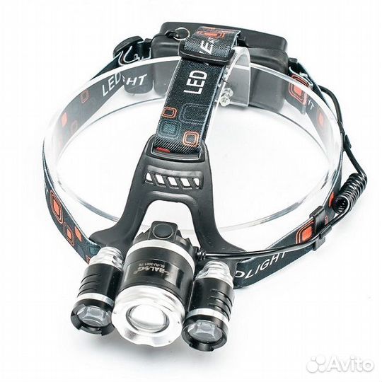 Налобный фонарь Boruit RJ-3001