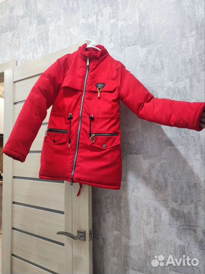 Куртка парка зимняя для девочки