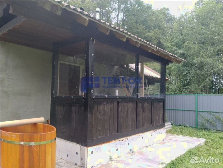 Мягкое стекло для беседок