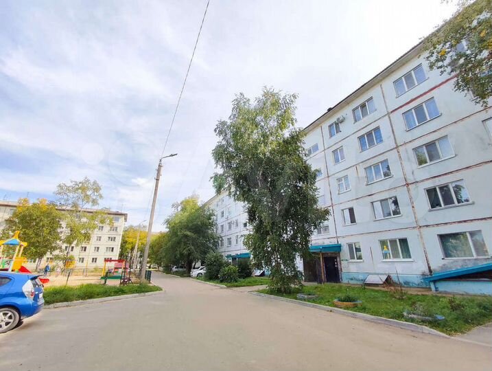 4-к. квартира, 73,4 м², 4/5 эт.
