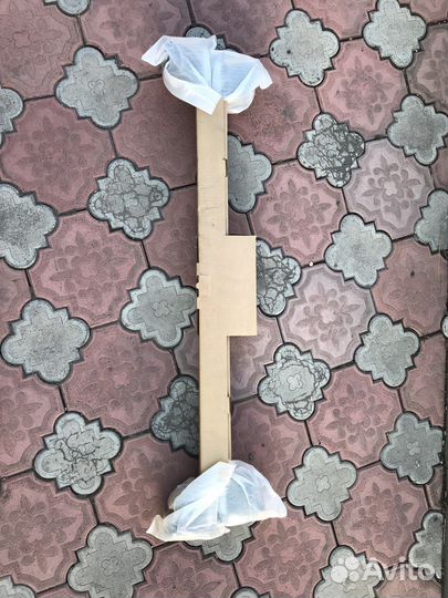 Аэродинамический багажник на Audi Q5