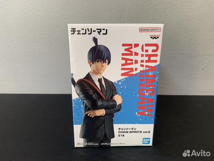 Фигурки аниме Человек бензопила и Блич